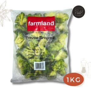 Halal Frozen Broccoli Florets 1KG