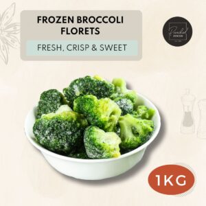Halal Frozen Broccoli Florets 1KG