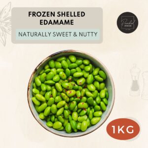 Frozen Shelled Edamame 1KG