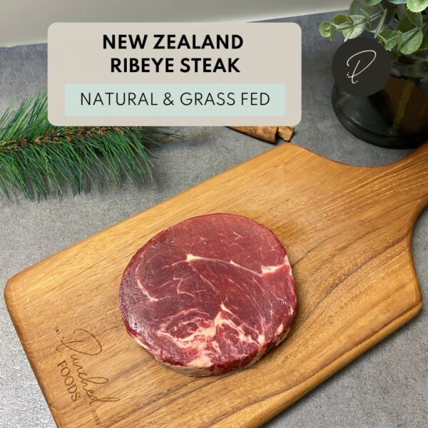 New Zealand Grass Fed Ribeye Steak