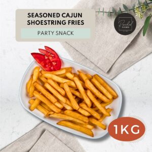 Crispy Cajun Shoestring Fries Halal Singapore