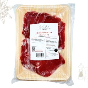 Halal Chuck Tender Bulgogi Beef Slices