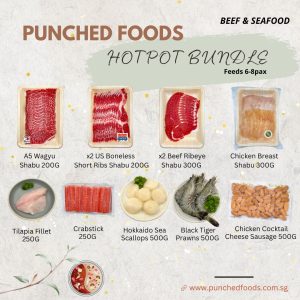 Halal Beef & Seafood Hotpot Bundle