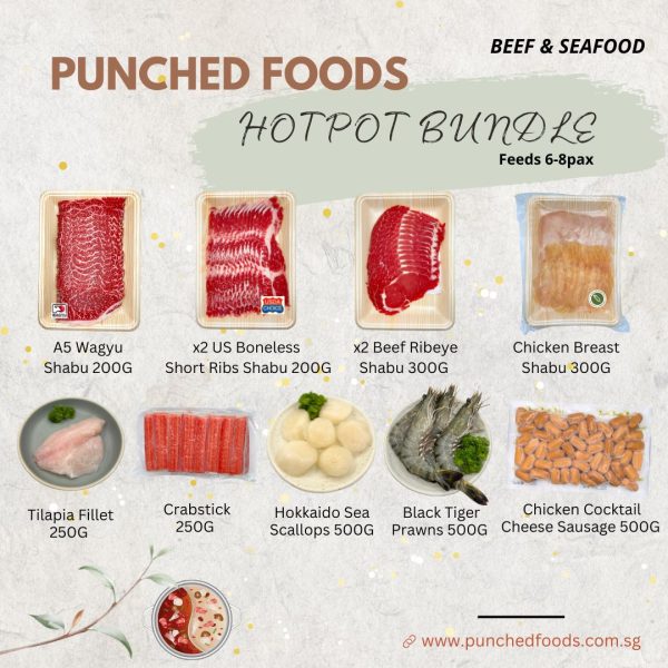 Halal Beef & Seafood Hotpot Bundle