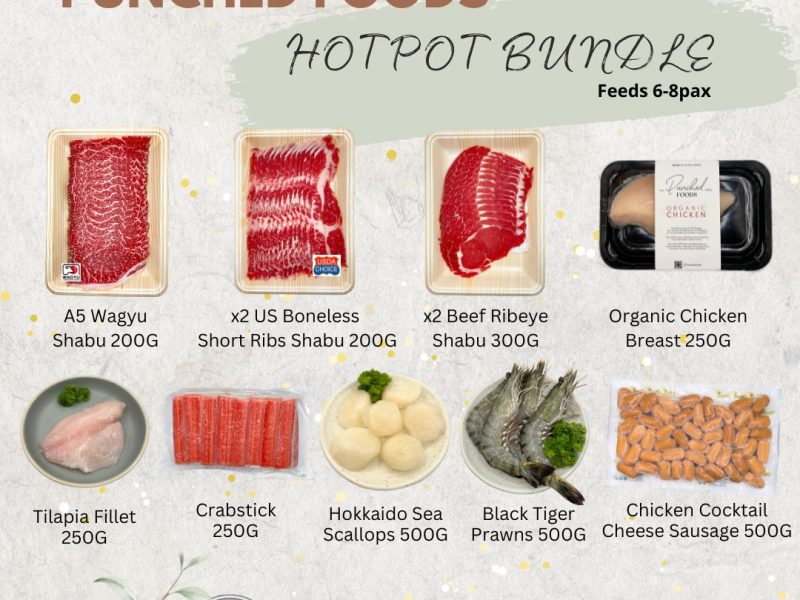 Punched Foods Beef & Seafood Hotpot Bundle