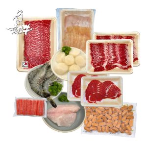 Halal Beef & Seafood Hotpot Bundle