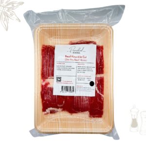 Halal Beef Stir Fry Knuckle Slices