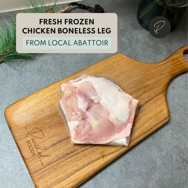 Fresh Chicken Boneless Leg Singapore