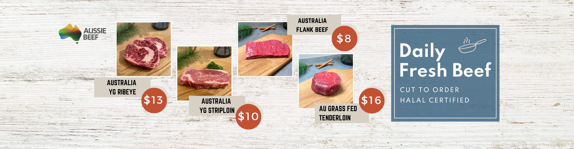 Website Banner - Halal Fresh Beef