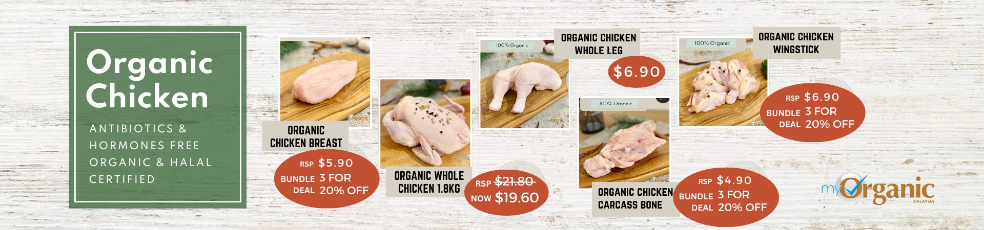 Halal Organic Chicken