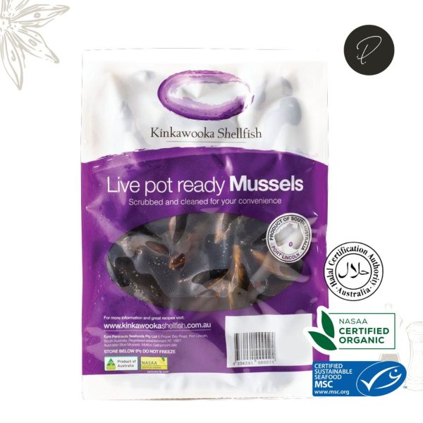 Australia Halal Live Blue Mussels