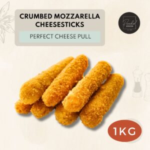Crumbed Mozzarella Cheese sticks
