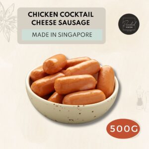 Chicken Cocktail Cheese Sausages Halal