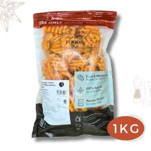 Crispy Criss Cut Waffle Fries Halal Singapore