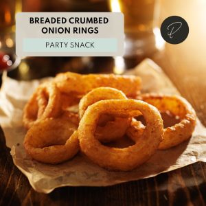 Fried Crumbed Onion Rings