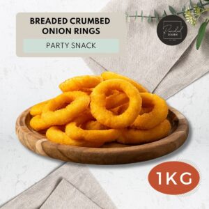 Crumbed Onion Rings Halal Singapore
