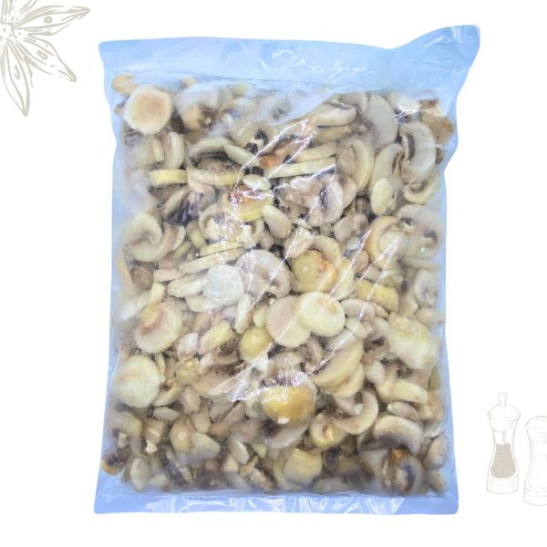 Halal Farmland Frozen Mushroom Slices