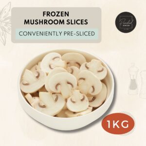 Halal Frozen Mushroom Slices 1KG