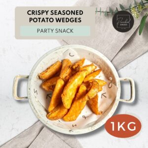 Crispy Potato Wedges Halal Singapore