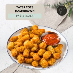 Tater Tots Mini Hashbrowns