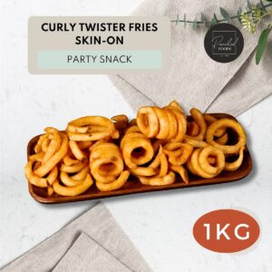 Crispy Twister Curly Fries Halal Singapore
