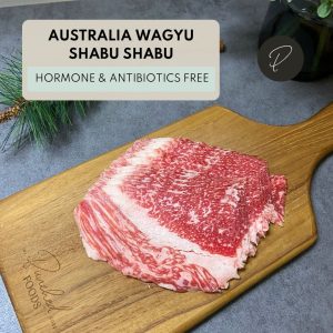 Halal Australia Wagyu Shabu Shabu