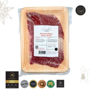 Halal Australia Wagyu Shabu Shabu