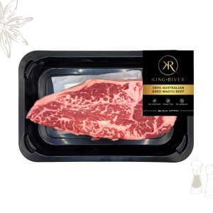 Halal Australia Wagyu Striploin Steak