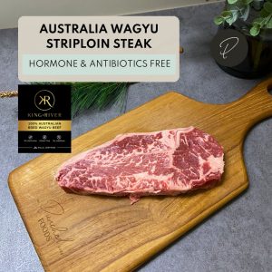 Halal Australia Wagyu Striploin Steak