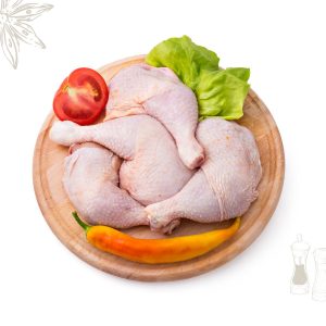 Halal Frozen Chicken Whole Leg 2KG