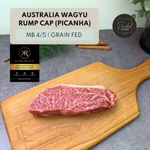 Australia Wagyu Rump Cap (Picanha) halal