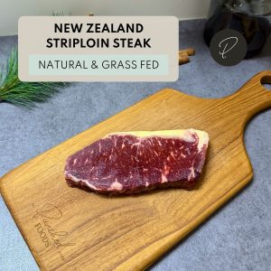 Frozen New Zealand PS Striploin Steak Halal