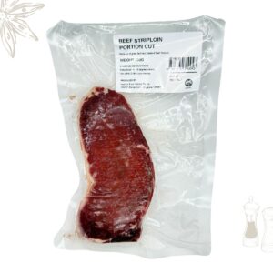 Frozen NZ Striploin Steak