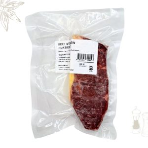 Frozen New Zealand PS Striploin Steak Halal