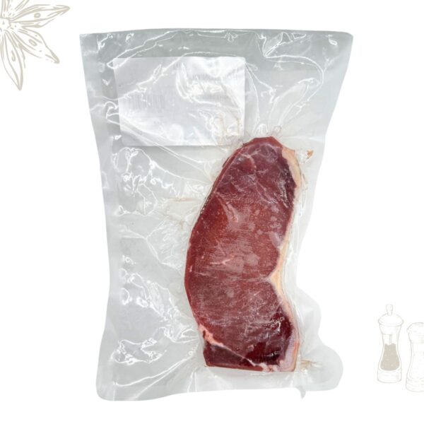 Frozen NZ Striploin Steak