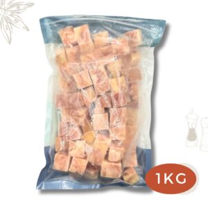 Frozen Chicken Boneless Leg Cubes Halal