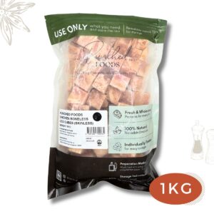 Frozen Chicken Boneless Leg Cubes Halal