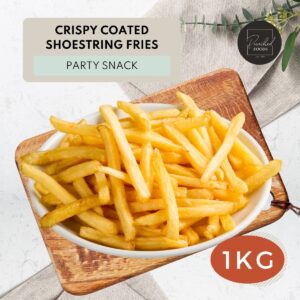 Crispy Coated Shoestring Fries Halal Singapore