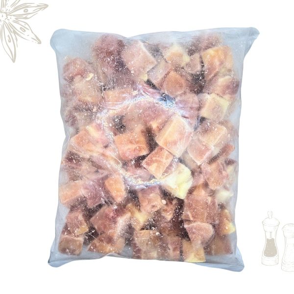 Frozen Chicken Leg Cubes Halal