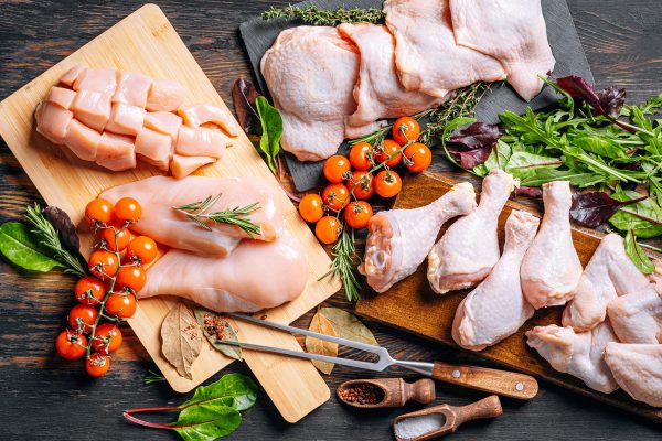Chicken Platter Organic Chicken Platter