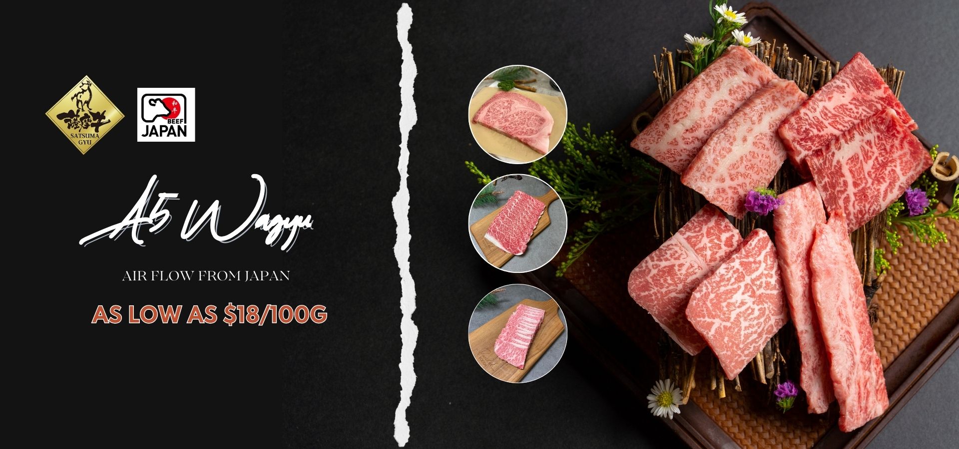 Halal A5 Wagyu Beef Delivery