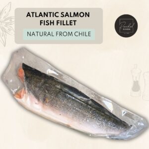 Frozen Atlantic Salmon Fillet