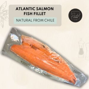Frozen Atlantic Salmon Fillet