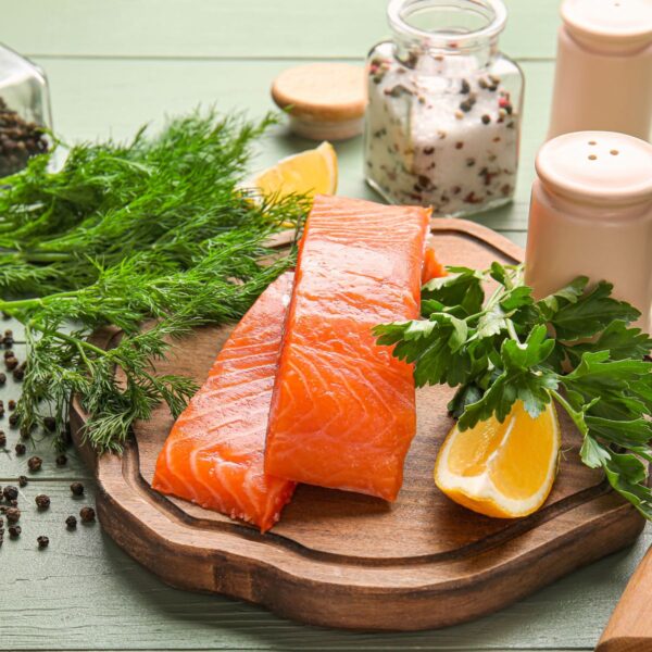 Frozen Atlantic Salmon Fillet