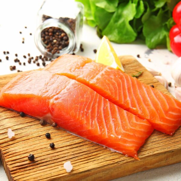 Frozen Atlantic Salmon Fillet