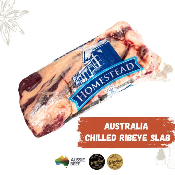 Australia Fresh Beef Ribeye halal
