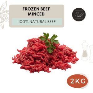 Halal Beef Minced