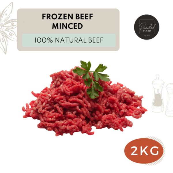 Halal Beef Minced