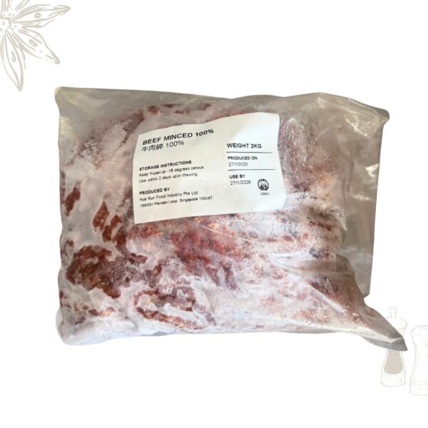 Halal Beef Minced