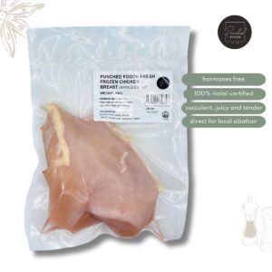 Hormone free Fresh chicken breast skinless Singapore